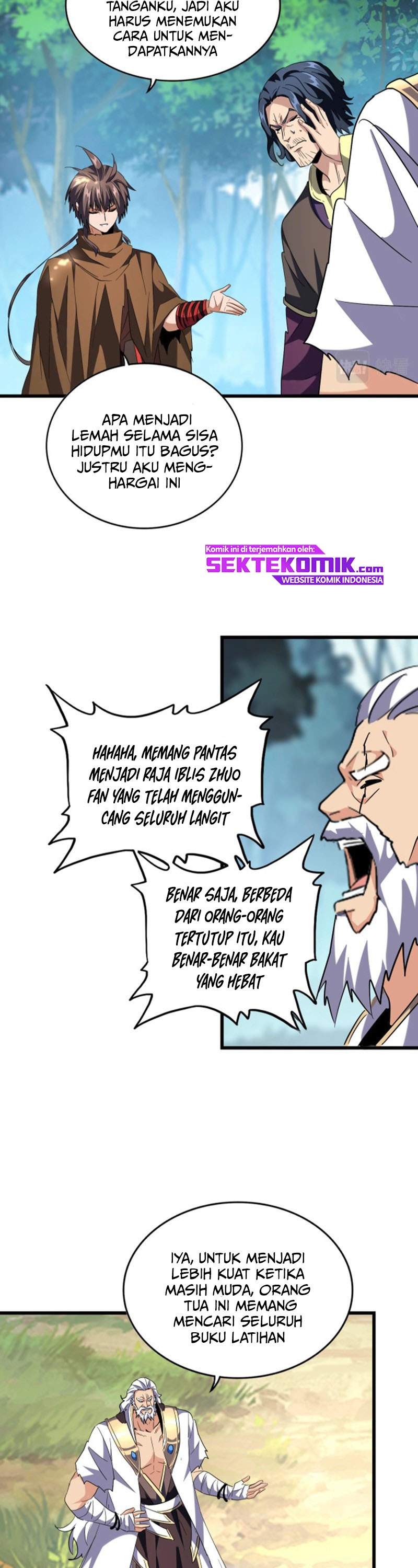 Magic Emperor Chapter 213 Bahasa Indonesia