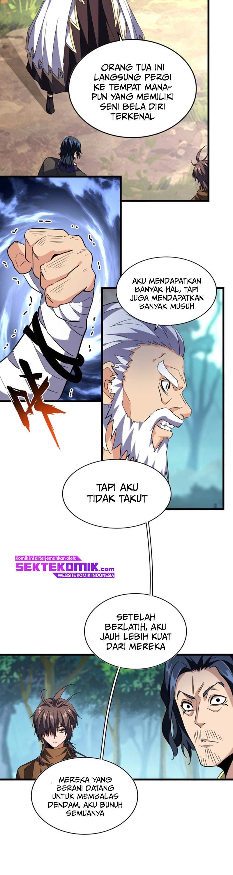 Magic Emperor Chapter 213 Bahasa Indonesia