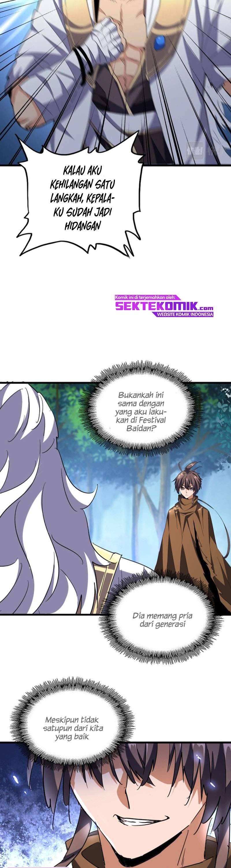 Magic Emperor Chapter 213 Bahasa Indonesia