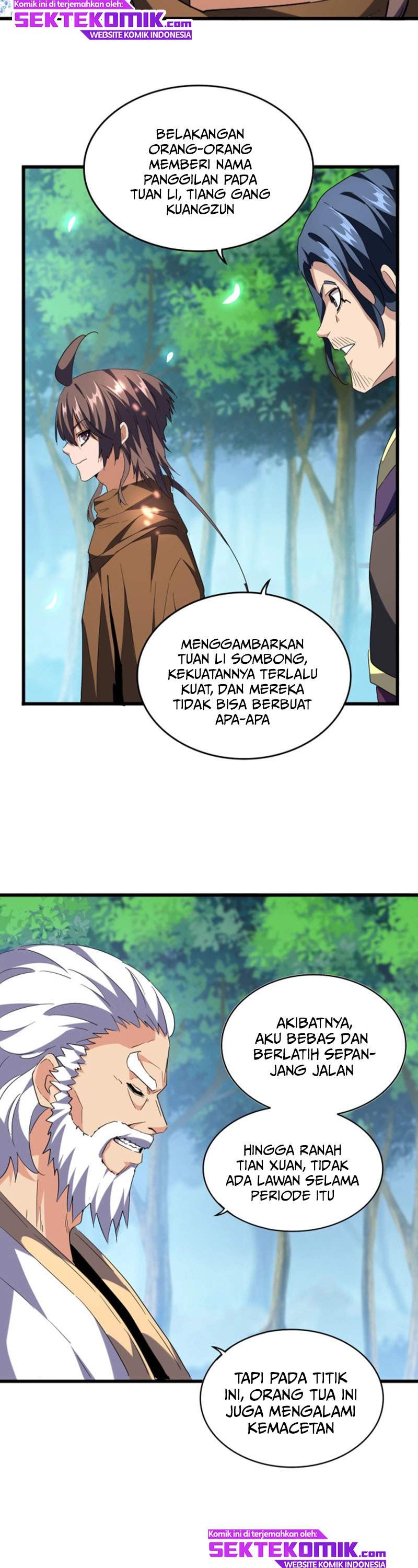 Magic Emperor Chapter 213 Bahasa Indonesia