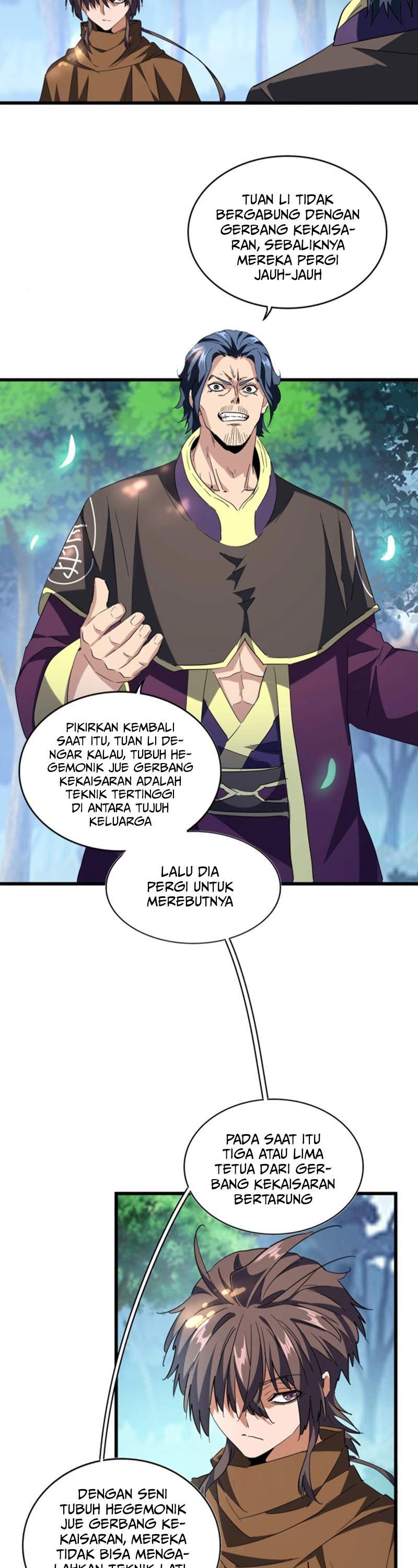 Magic Emperor Chapter 213 Bahasa Indonesia