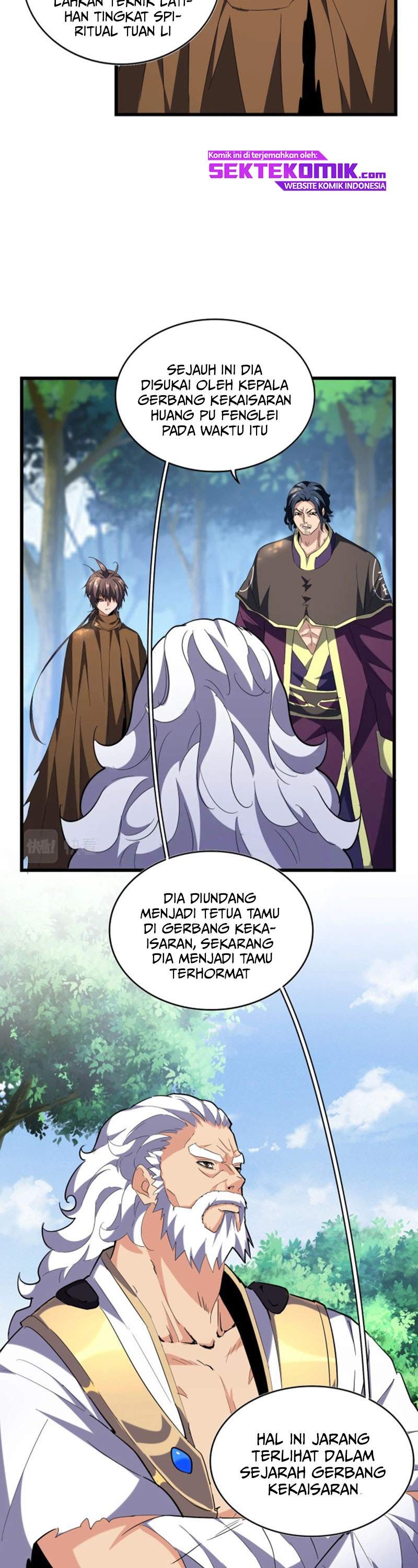 Magic Emperor Chapter 213 Bahasa Indonesia