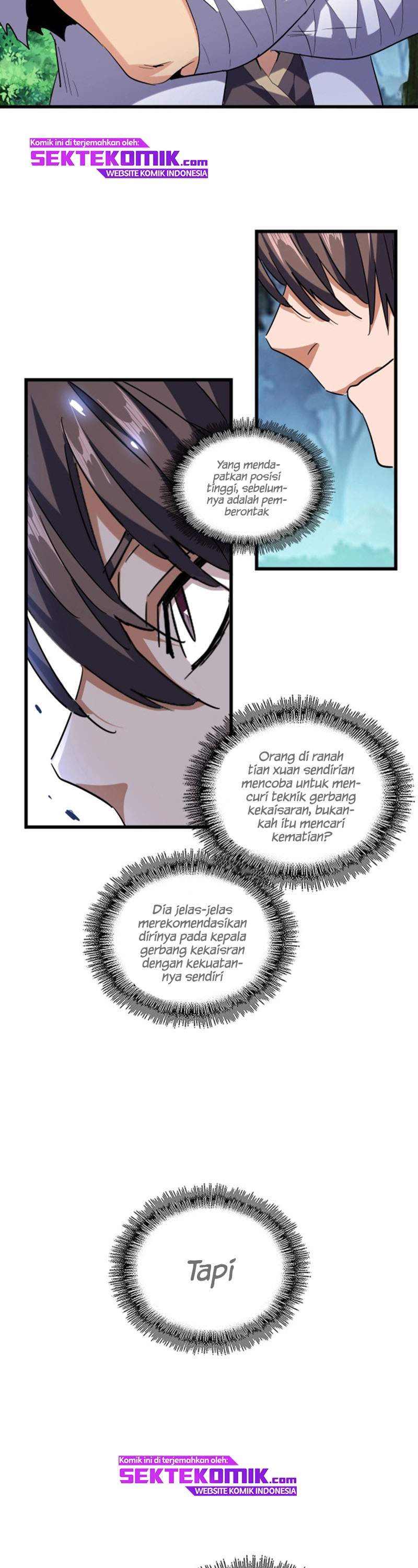 Magic Emperor Chapter 213 Bahasa Indonesia