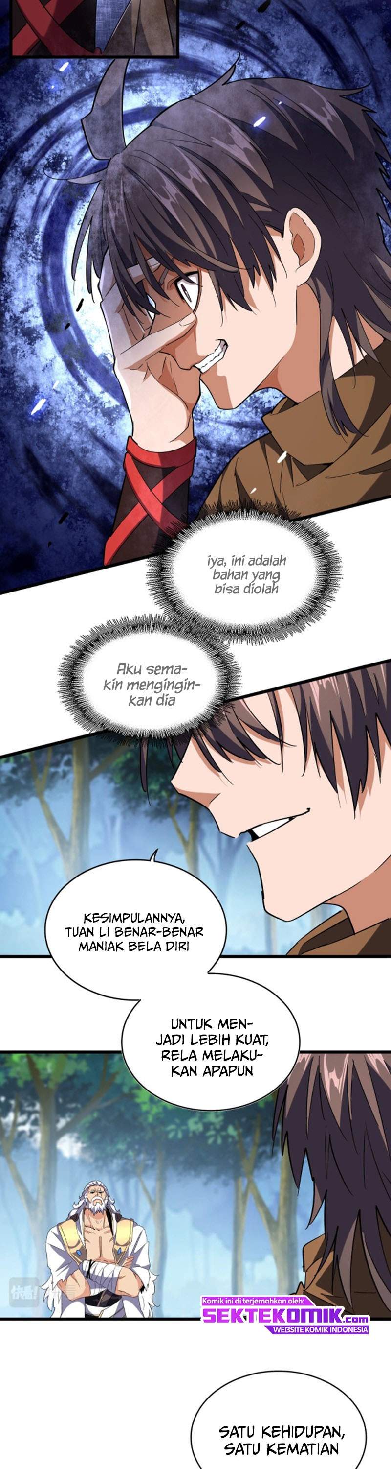 Magic Emperor Chapter 213 Bahasa Indonesia