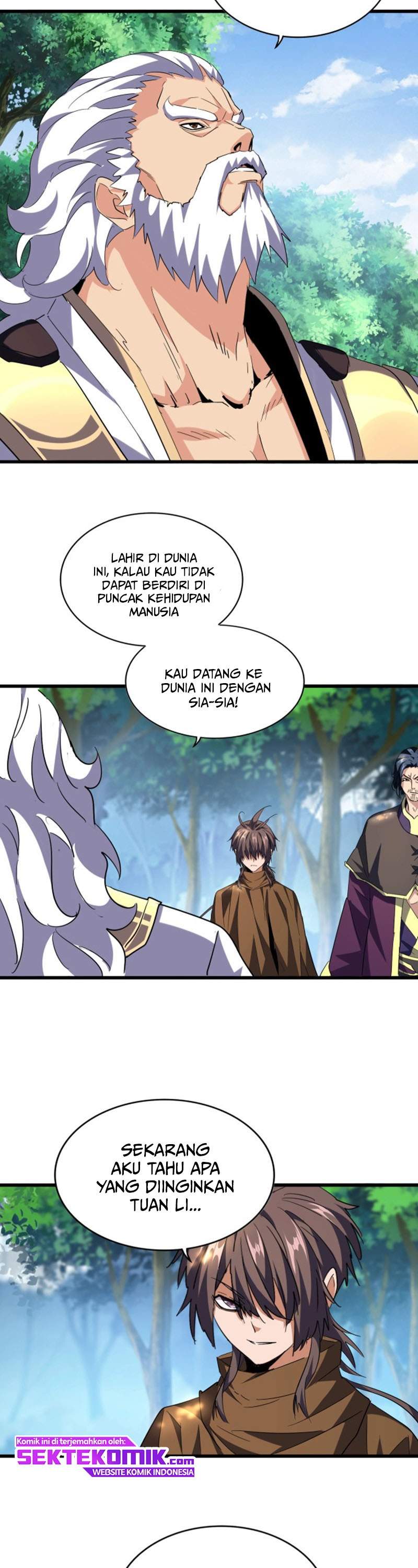 Magic Emperor Chapter 213 Bahasa Indonesia