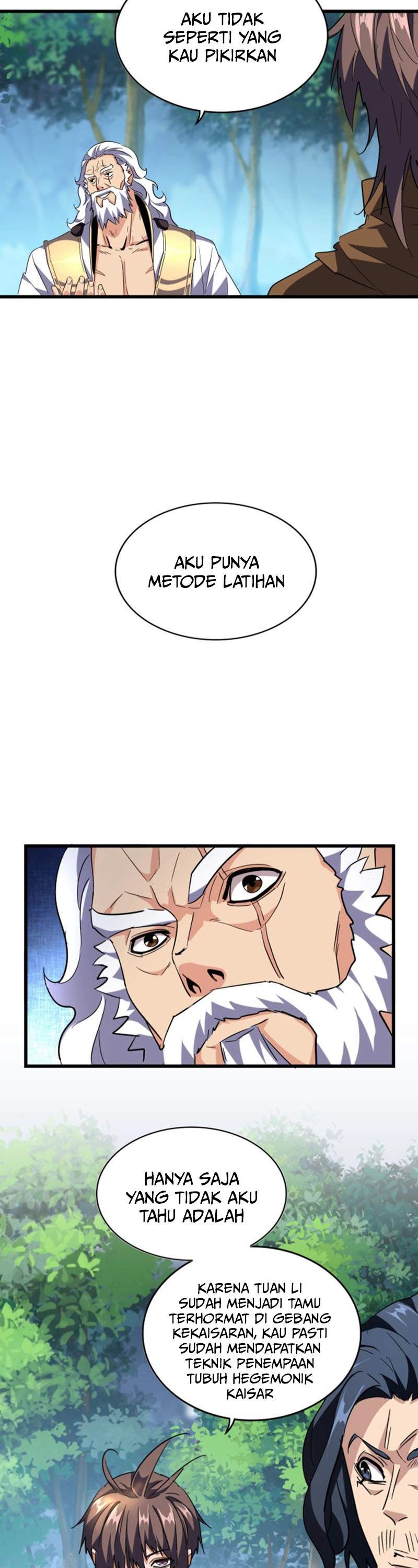 Magic Emperor Chapter 213 Bahasa Indonesia