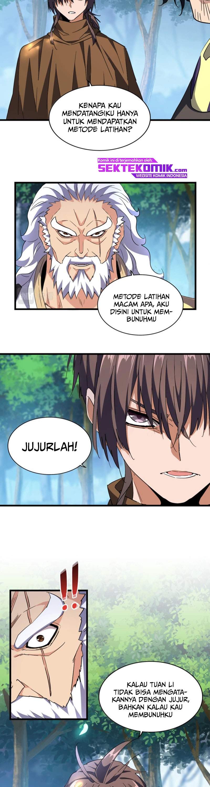 Magic Emperor Chapter 213 Bahasa Indonesia