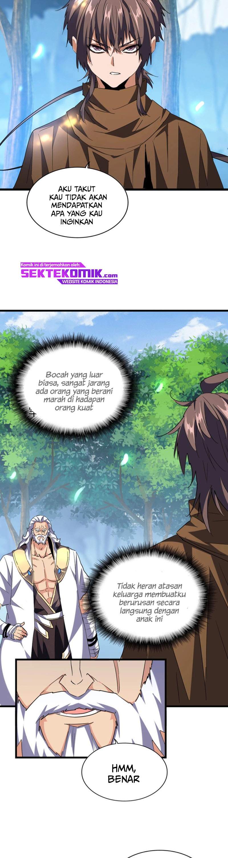 Magic Emperor Chapter 213 Bahasa Indonesia