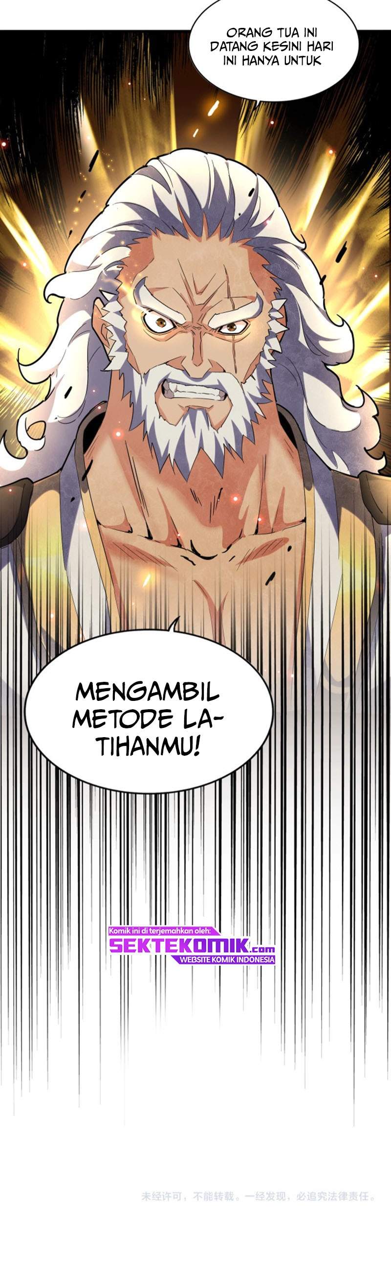 Magic Emperor Chapter 213 Bahasa Indonesia