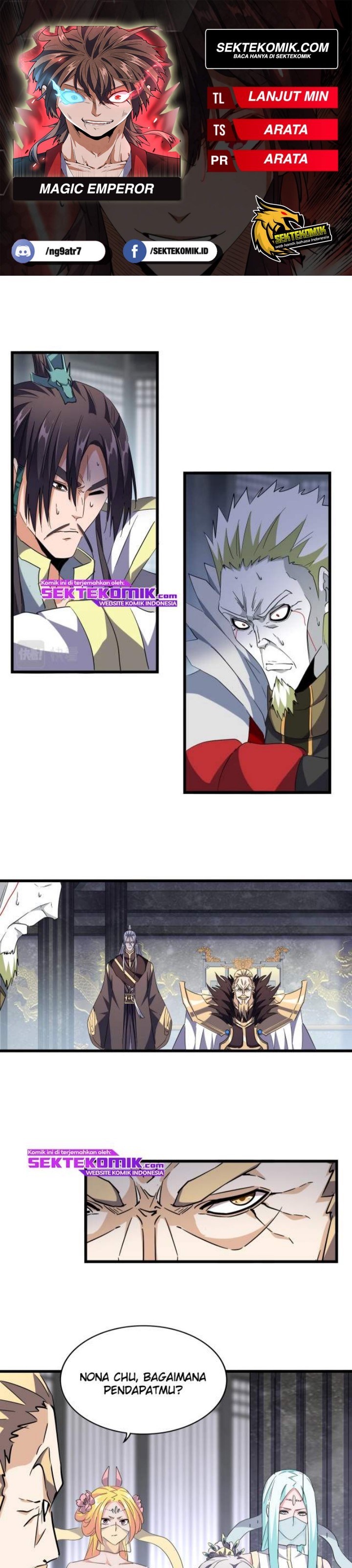 Dilarang COPAS - situs resmi www.mangacanblog.com - Komik magic emperor 220 - chapter 220 221 Indonesia magic emperor 220 - chapter 220 Terbaru 0|Baca Manga Komik Indonesia|Mangacan