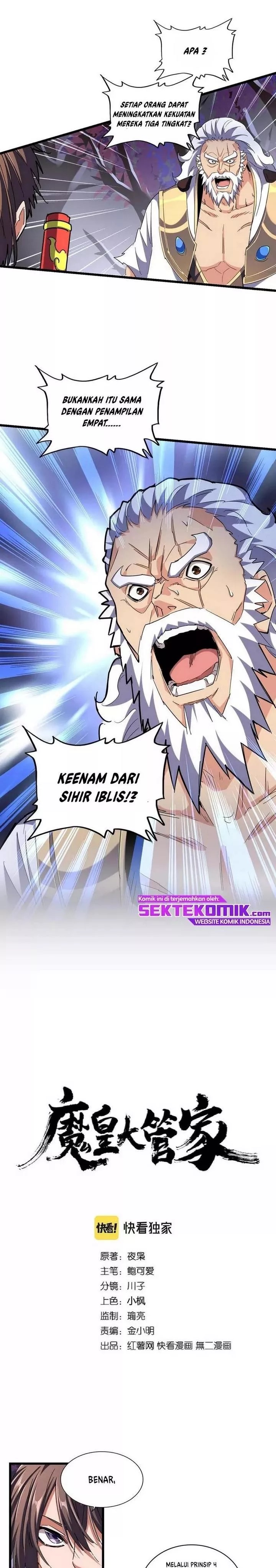 Magic Emperor Chapter 267 Bahasa Indonesia