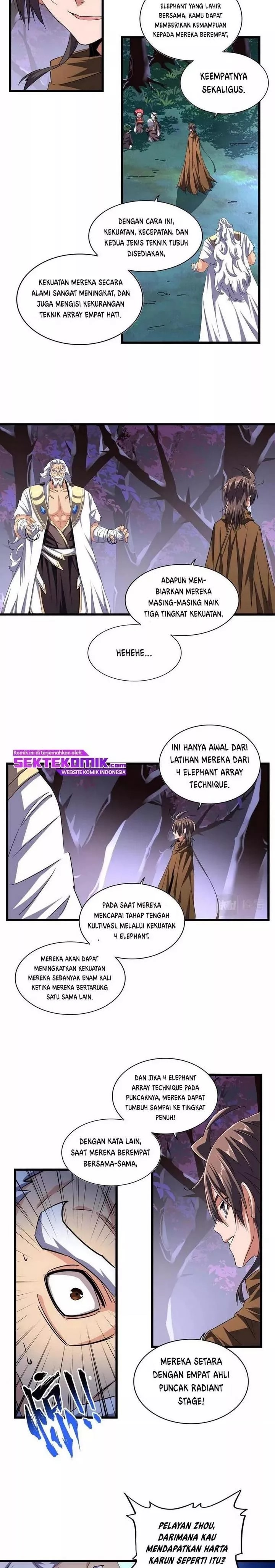 Magic Emperor Chapter 267 Bahasa Indonesia