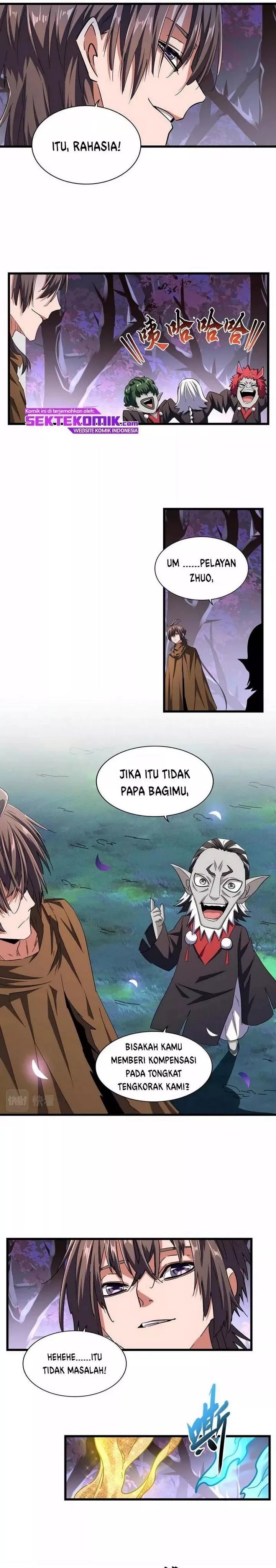 Magic Emperor Chapter 267 Bahasa Indonesia