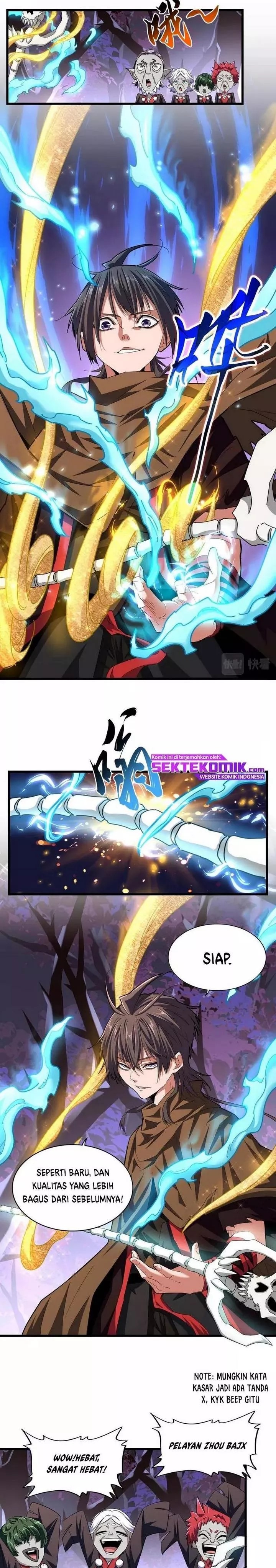 Magic Emperor Chapter 267 Bahasa Indonesia