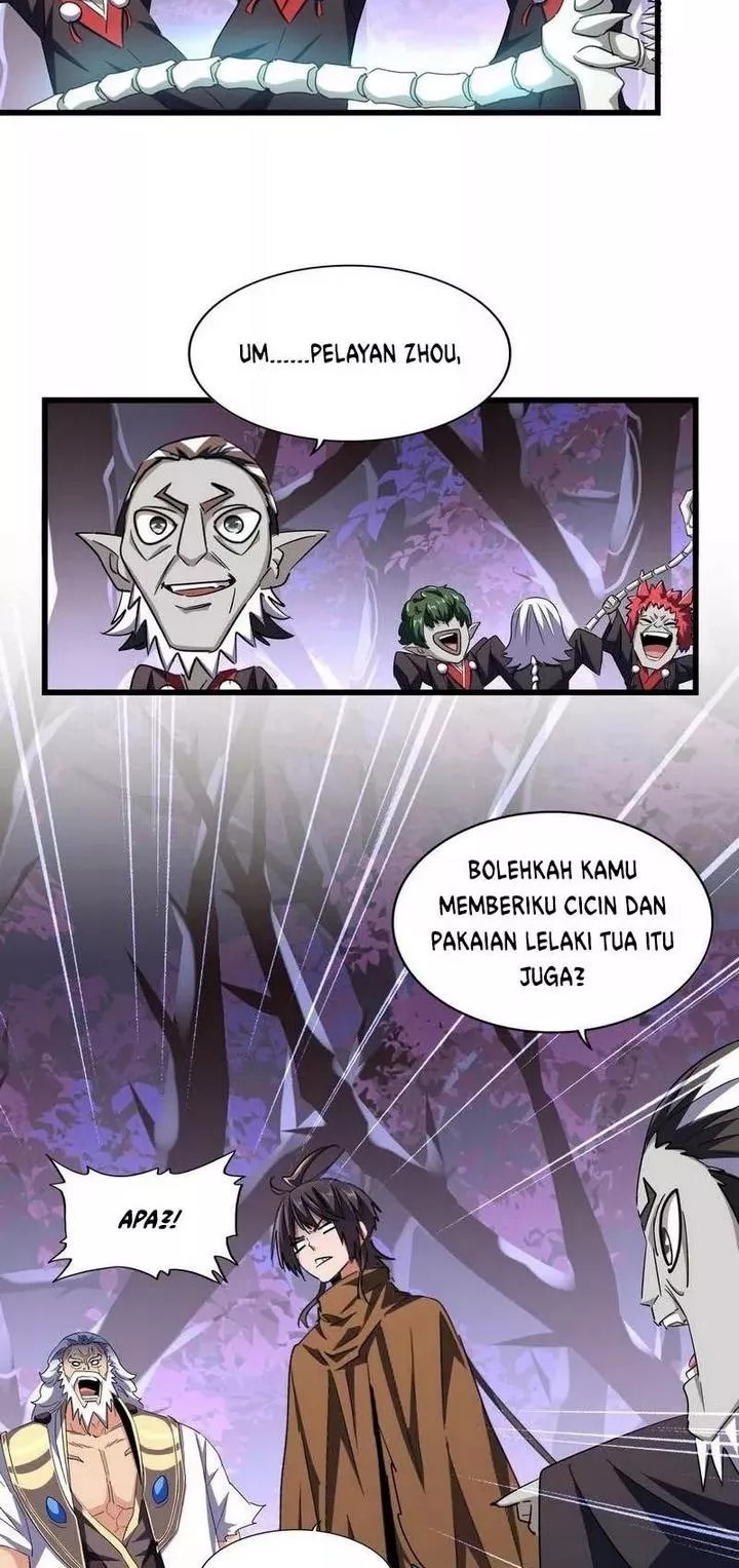 Magic Emperor Chapter 267 Bahasa Indonesia