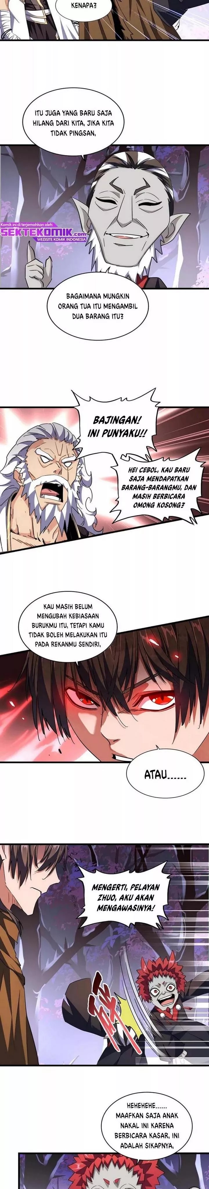 Magic Emperor Chapter 267 Bahasa Indonesia