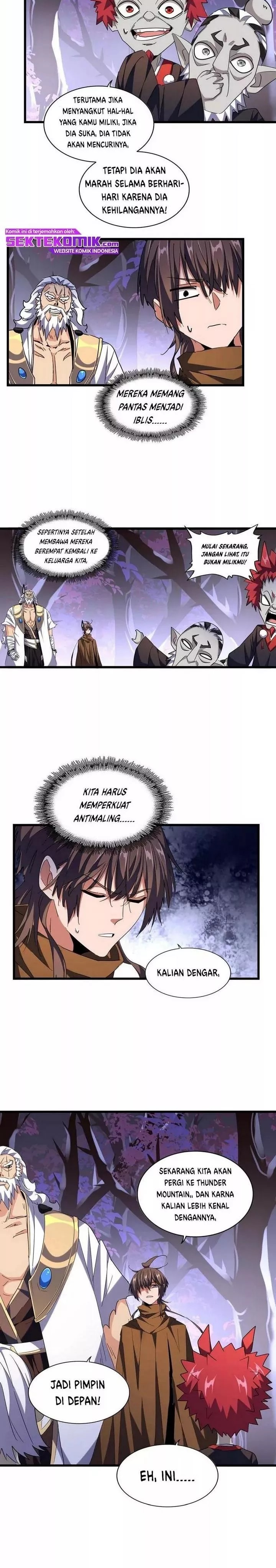 Magic Emperor Chapter 267 Bahasa Indonesia