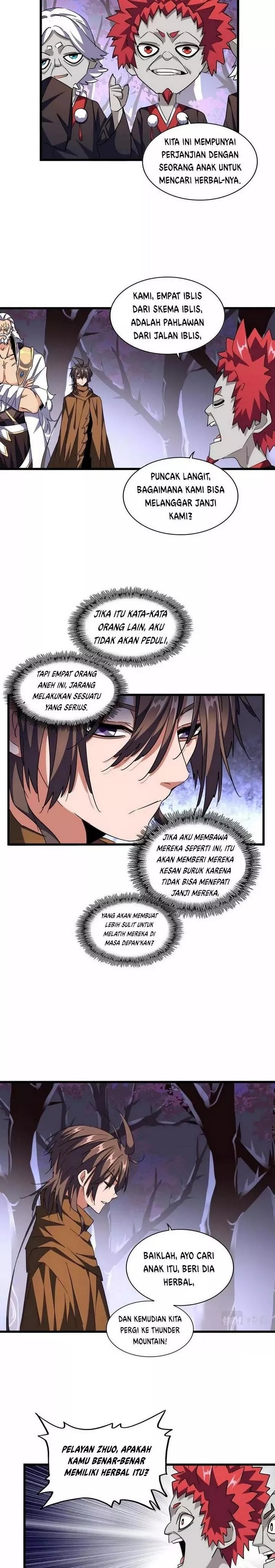 Magic Emperor Chapter 267 Bahasa Indonesia