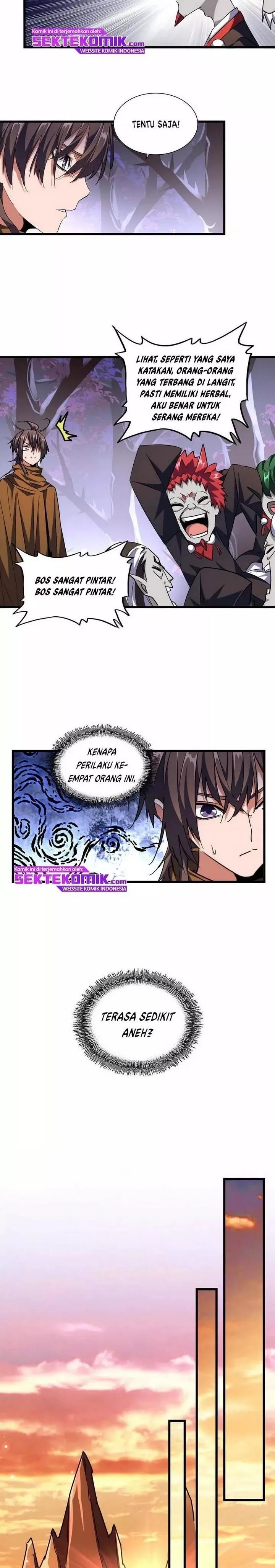 Magic Emperor Chapter 267 Bahasa Indonesia