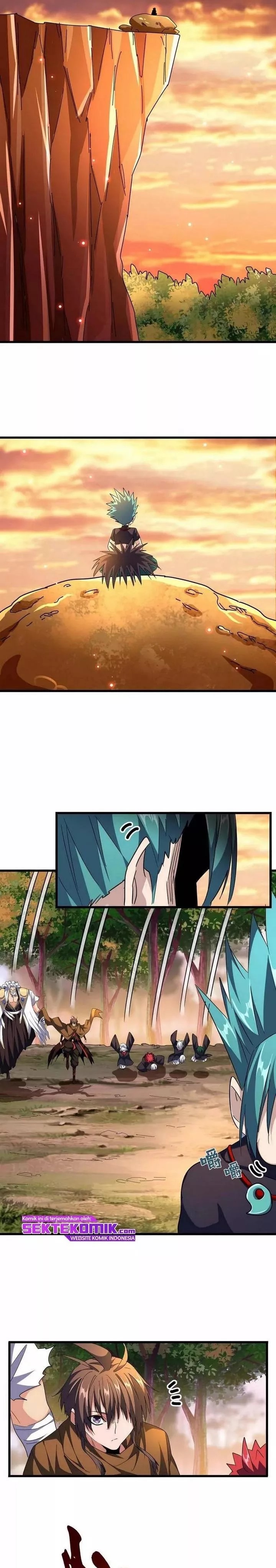 Magic Emperor Chapter 267 Bahasa Indonesia