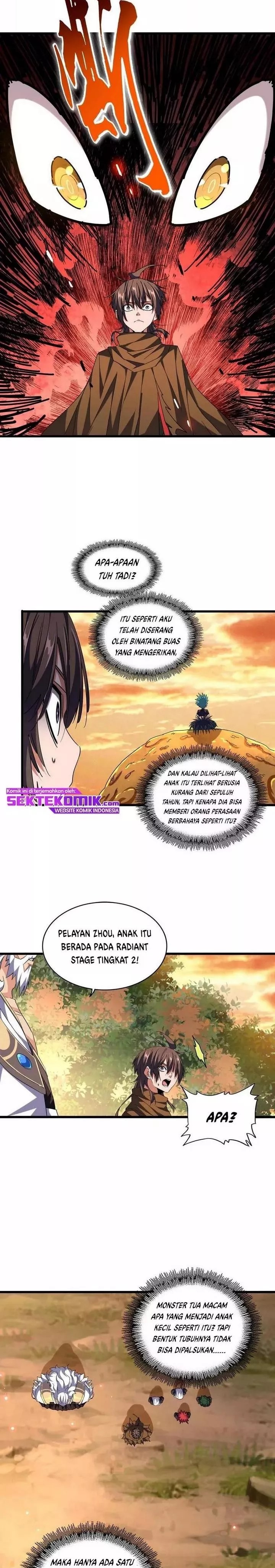 Magic Emperor Chapter 267 Bahasa Indonesia