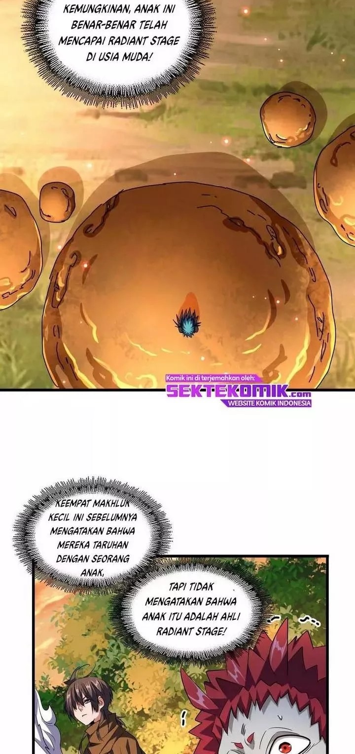 Magic Emperor Chapter 267 Bahasa Indonesia