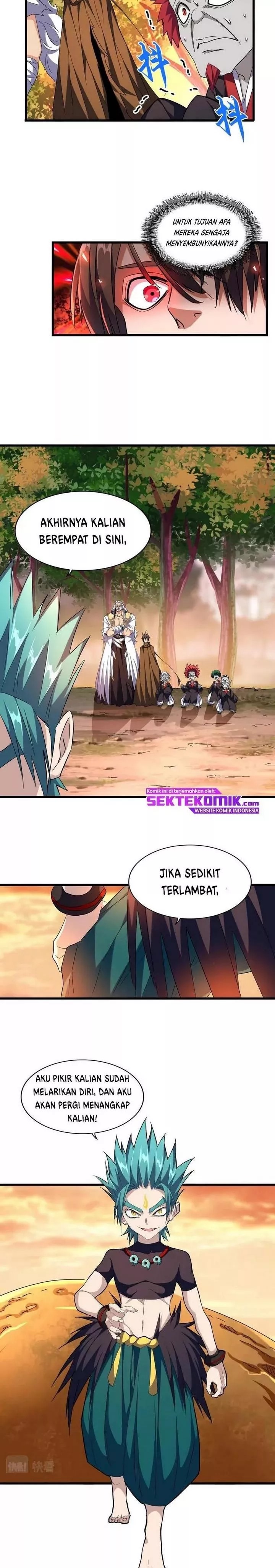 Magic Emperor Chapter 267 Bahasa Indonesia