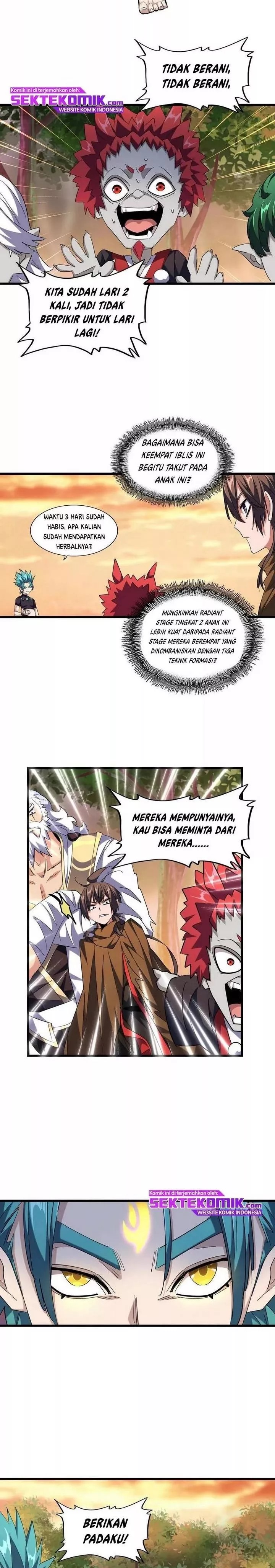 Magic Emperor Chapter 267 Bahasa Indonesia