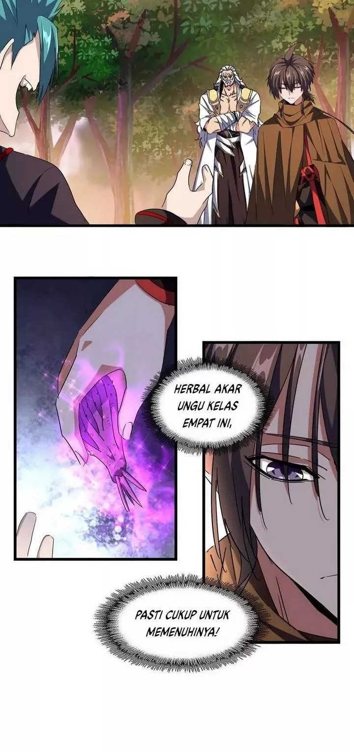 Magic Emperor Chapter 267 Bahasa Indonesia