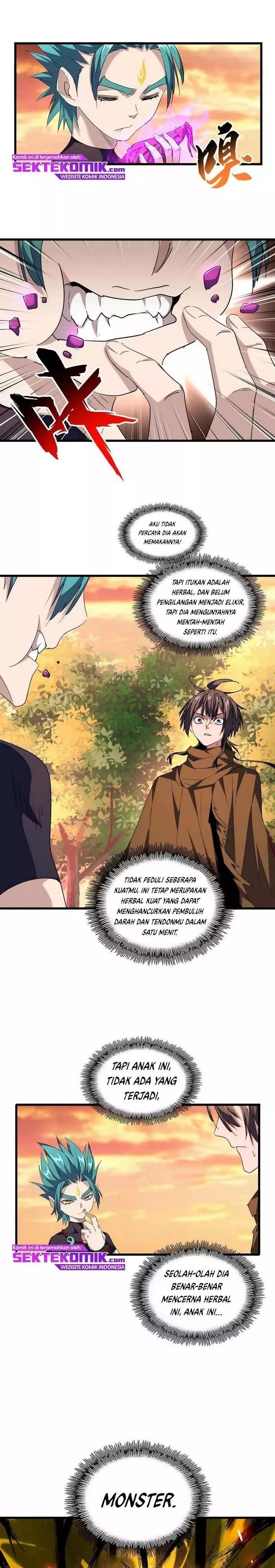 Magic Emperor Chapter 267 Bahasa Indonesia