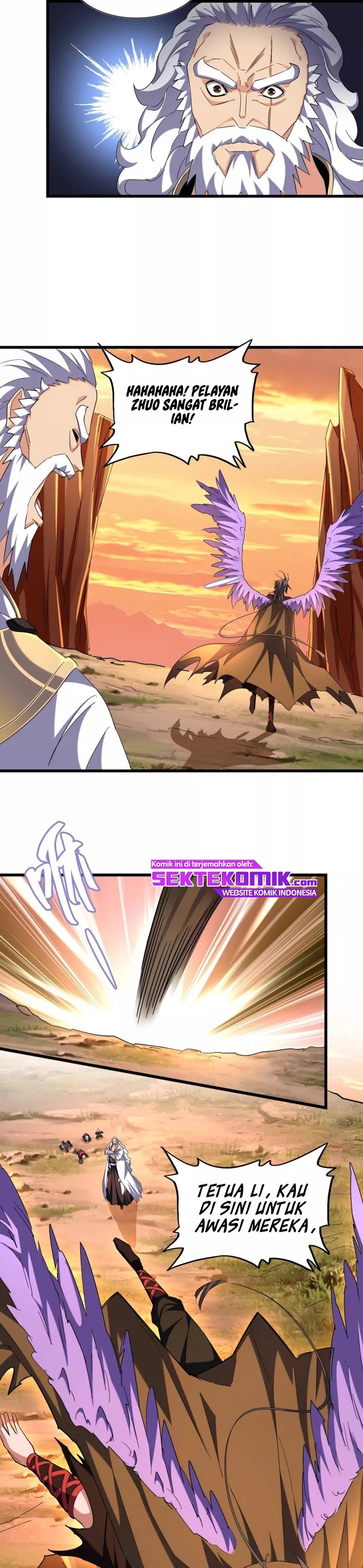 Dilarang COPAS - situs resmi www.mangacanblog.com - Komik magic emperor 272 - chapter 272 273 Indonesia magic emperor 272 - chapter 272 Terbaru 1|Baca Manga Komik Indonesia|Mangacan