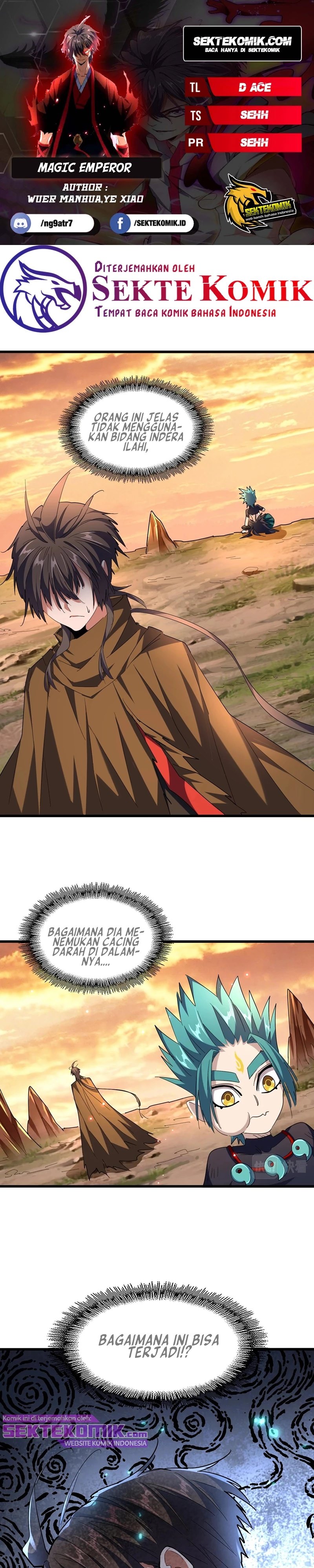Magic Emperor Chapter 273 Bahasa Indonesia