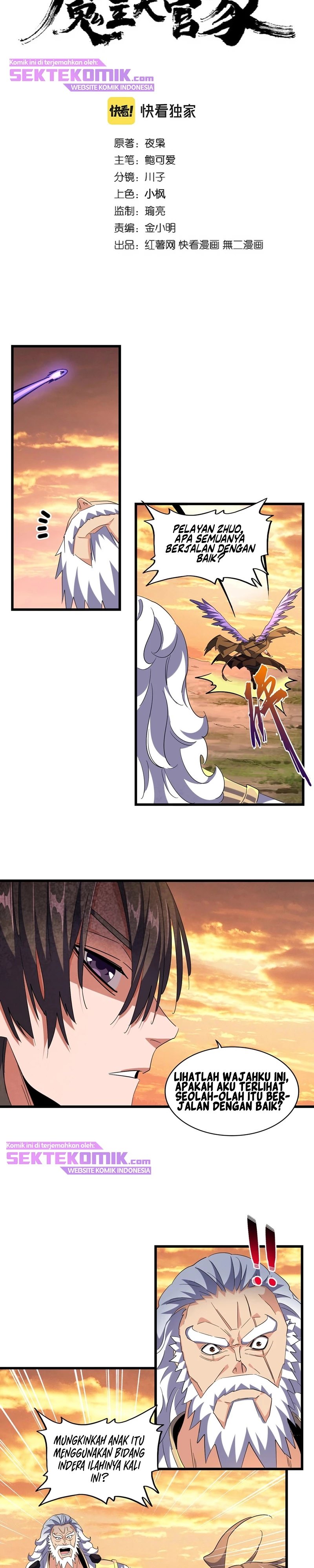 Magic Emperor Chapter 273 Bahasa Indonesia