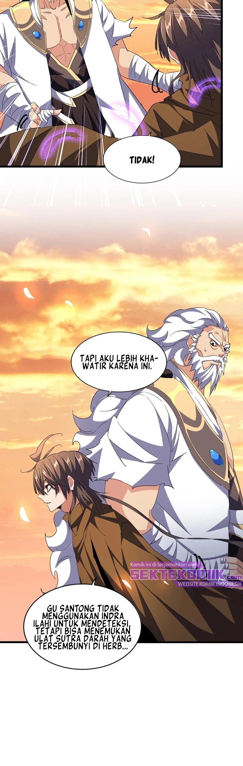 Magic Emperor Chapter 273 Bahasa Indonesia