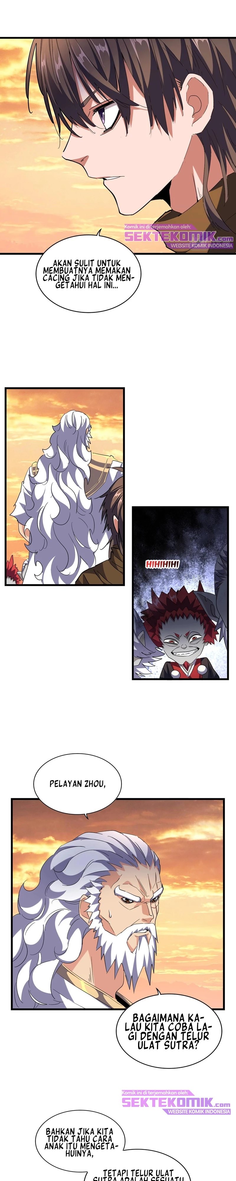 Magic Emperor Chapter 273 Bahasa Indonesia