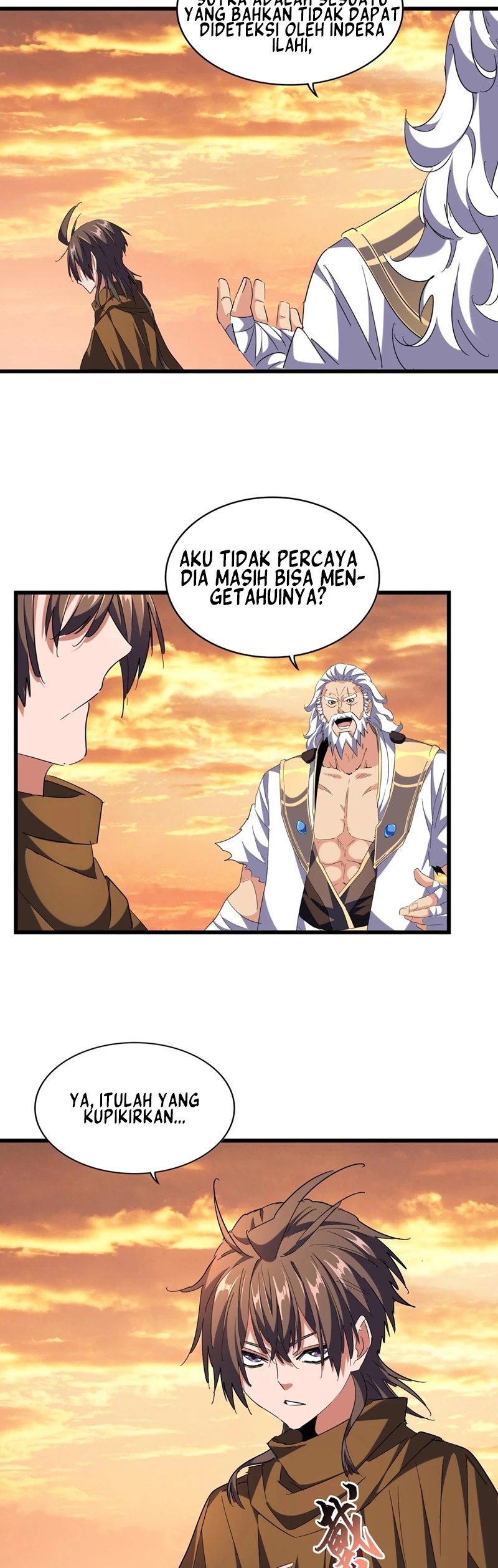 Magic Emperor Chapter 273 Bahasa Indonesia