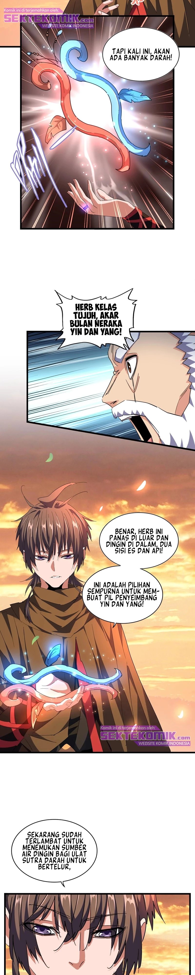 Magic Emperor Chapter 273 Bahasa Indonesia