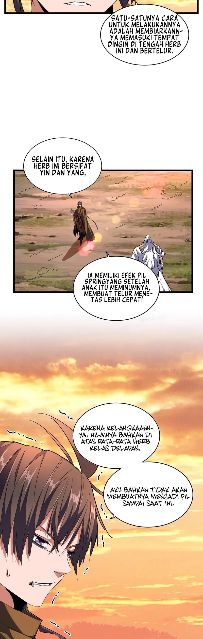 Magic Emperor Chapter 273 Bahasa Indonesia