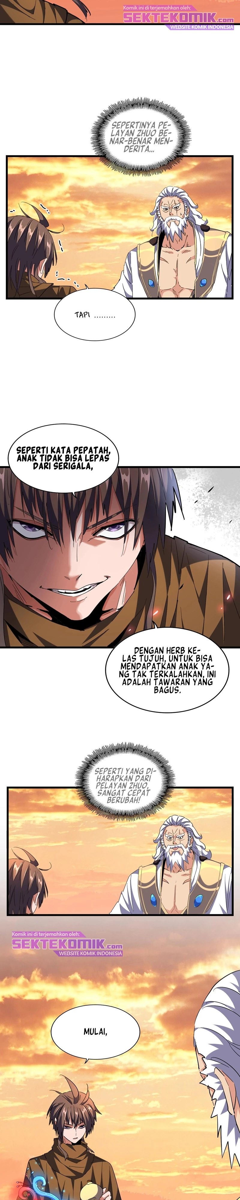 Magic Emperor Chapter 273 Bahasa Indonesia