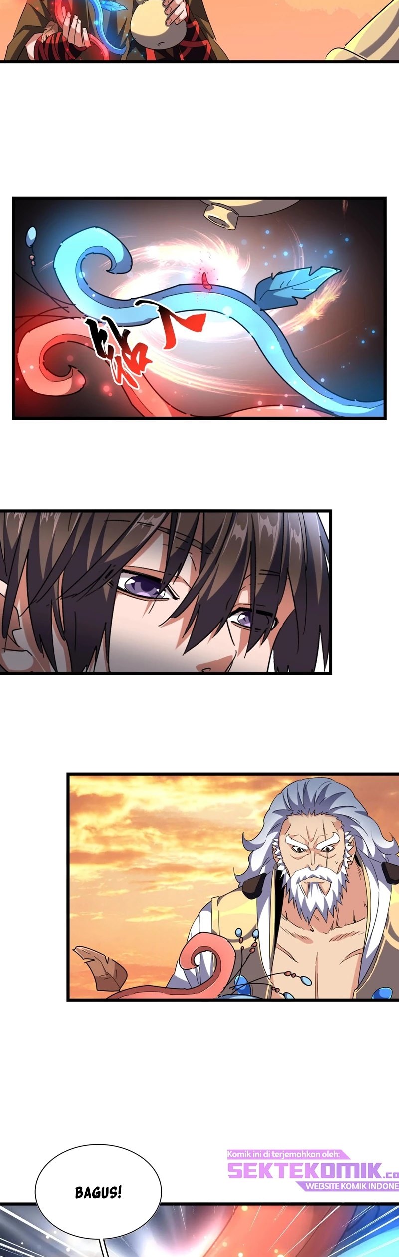 Magic Emperor Chapter 273 Bahasa Indonesia