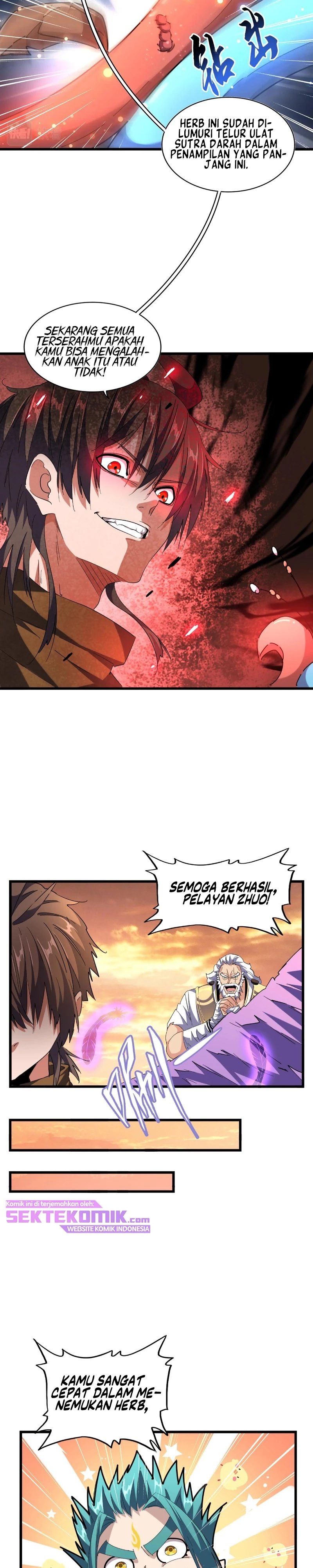 Magic Emperor Chapter 273 Bahasa Indonesia