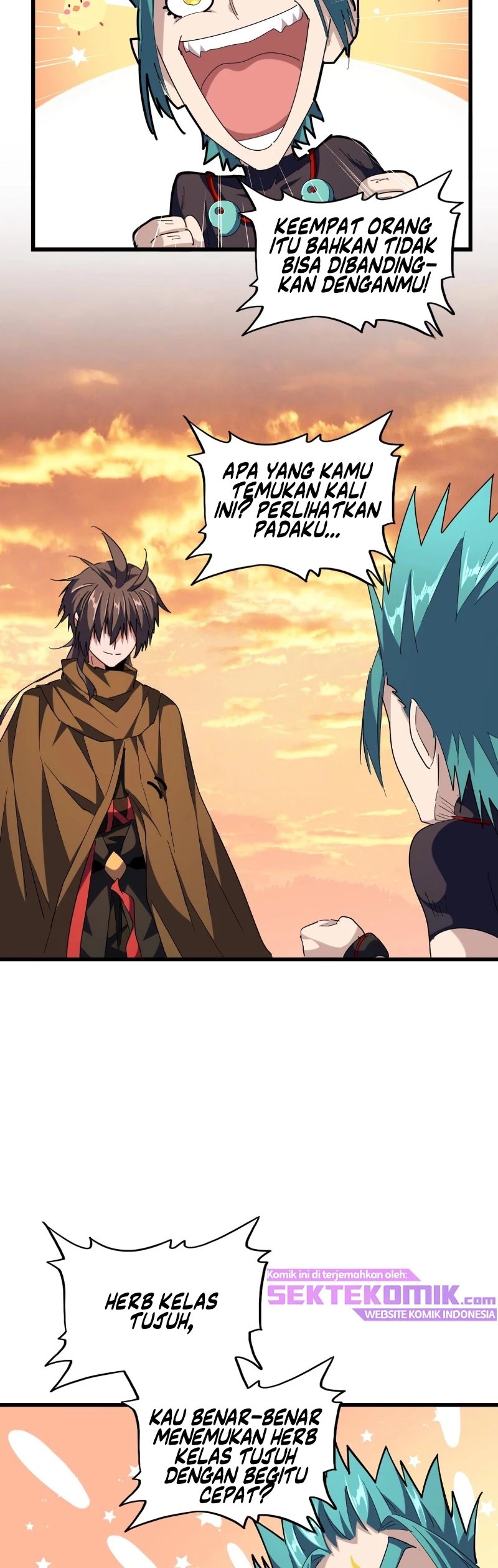 Magic Emperor Chapter 273 Bahasa Indonesia