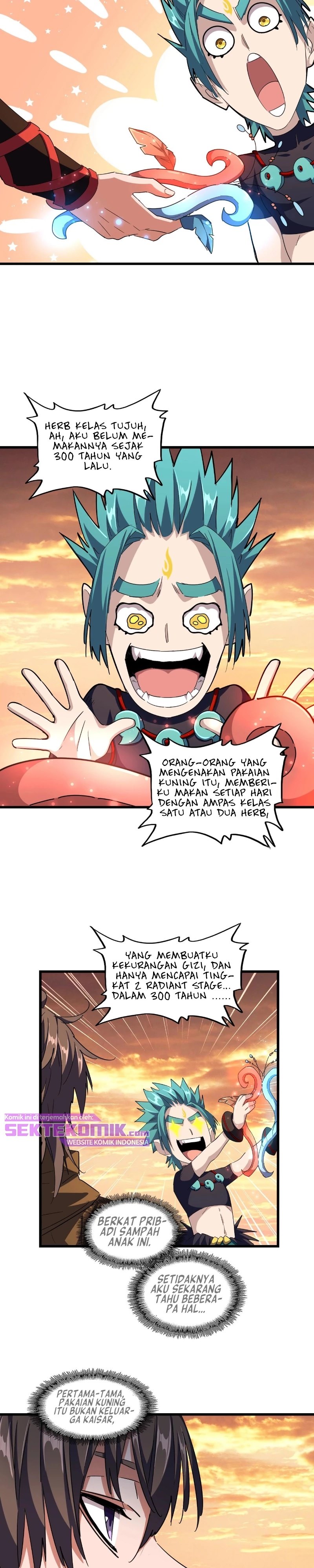 Magic Emperor Chapter 273 Bahasa Indonesia