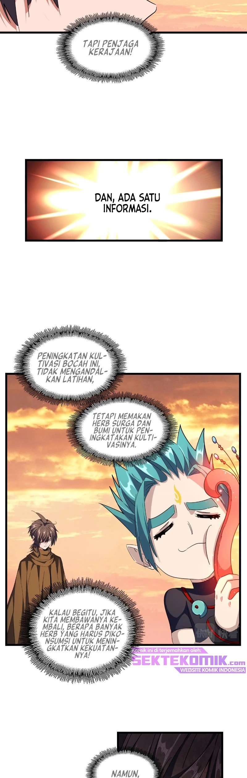Magic Emperor Chapter 273 Bahasa Indonesia