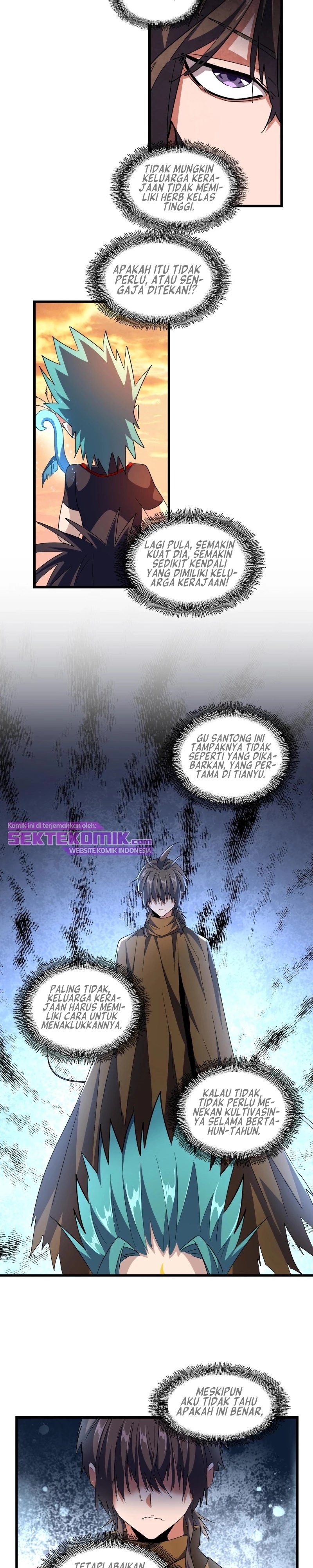 Magic Emperor Chapter 273 Bahasa Indonesia