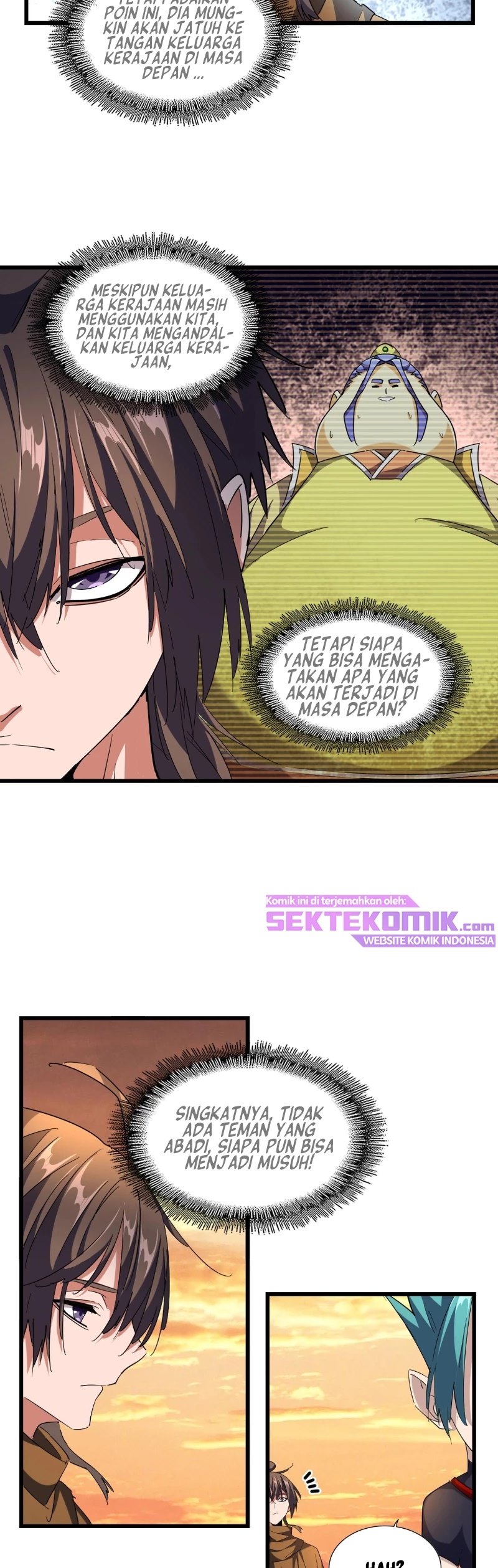 Magic Emperor Chapter 273 Bahasa Indonesia