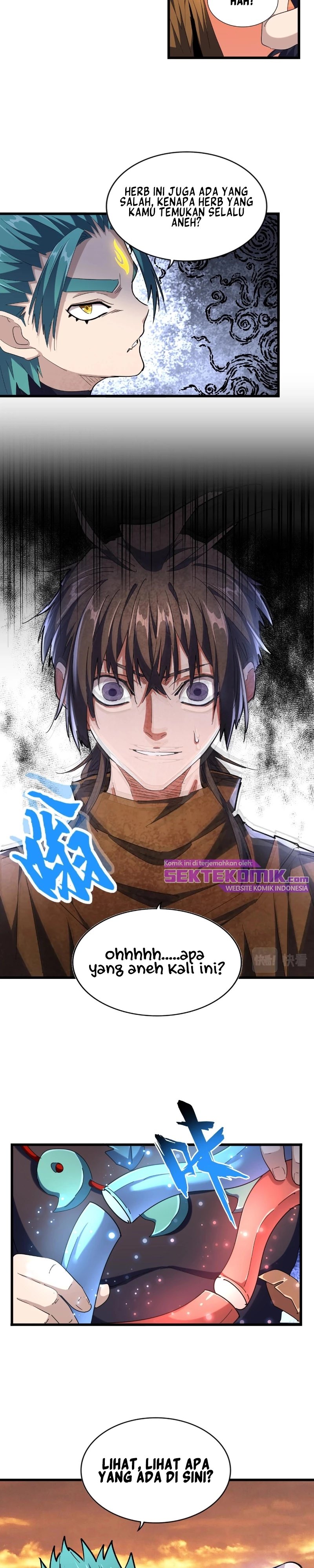 Magic Emperor Chapter 273 Bahasa Indonesia