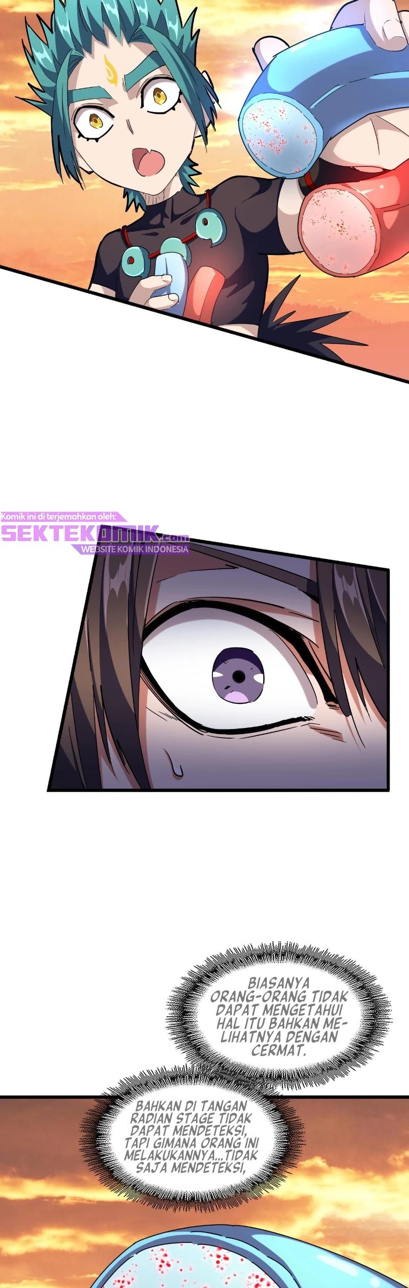 Magic Emperor Chapter 273 Bahasa Indonesia