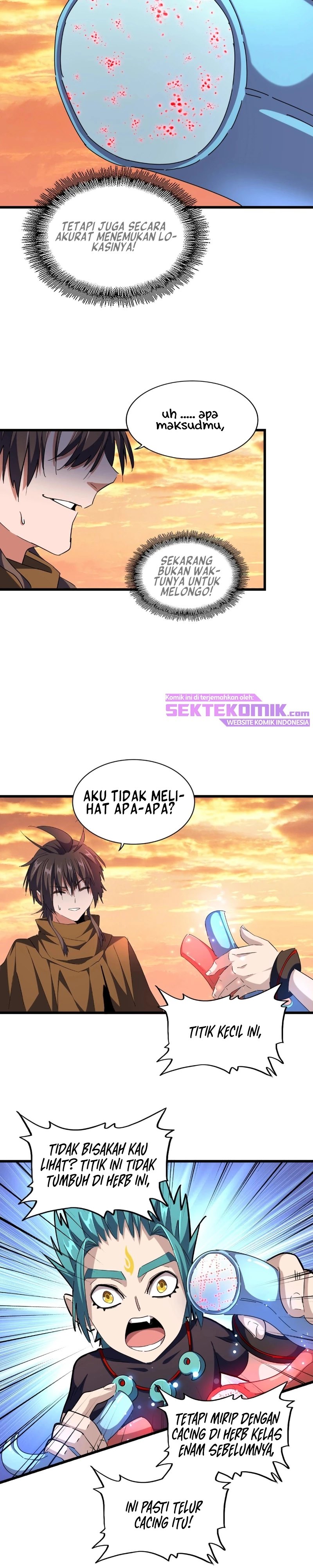 Magic Emperor Chapter 273 Bahasa Indonesia