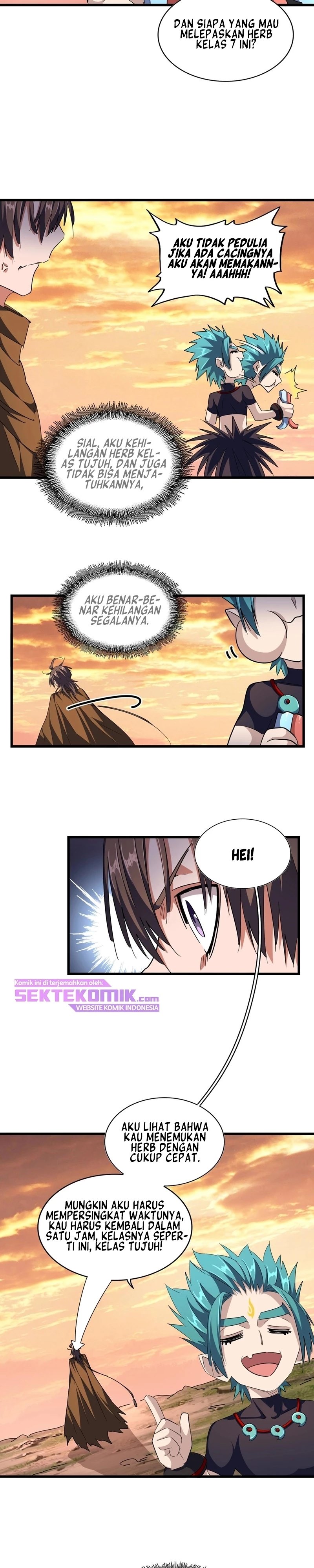 Magic Emperor Chapter 273 Bahasa Indonesia